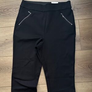 Brand new never worn INC Black Straight Leg Pants size 10